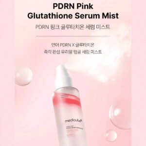 Medicube – PDRN Pink Glutathione Serum Mist - additional product view 2 - wholesale