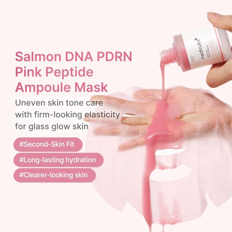 Medicube - PDRN Pink Peptide Ampoule Mask - Masque PDRN Pink Peptide Ampoule Set 10Pcs - additional product view 2 - wholesale
