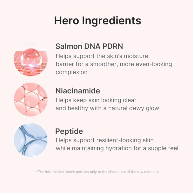Medicube - PDRN Pink Peptide Ampoule Mask - Masque PDRN Pink Peptide Ampoule Set 10Pcs - additional product view 3 - wholesale