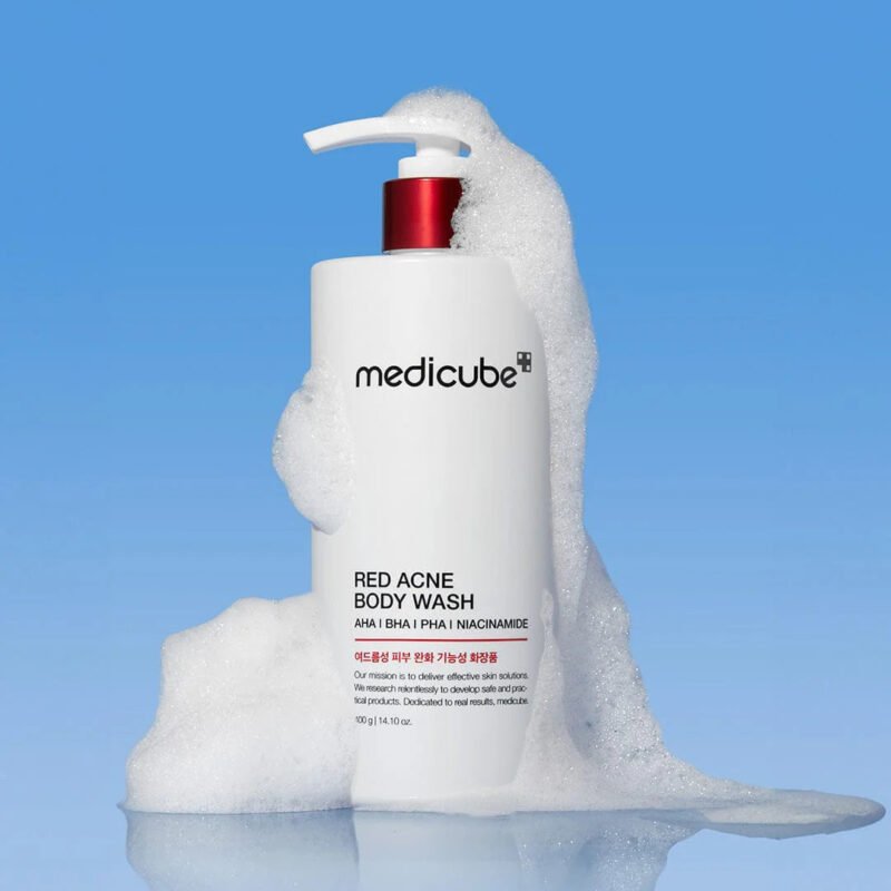 Medicube - Red Body Wash - additional product view 2 - wholesale
