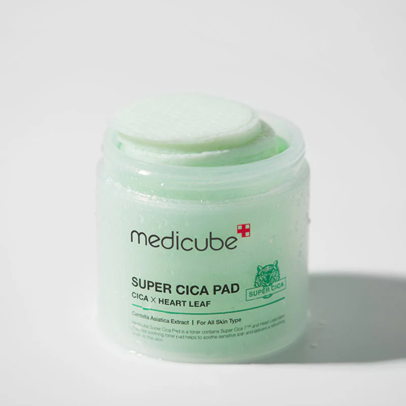 Medicube - Super Cica Toner Pad - 70 pads - additional product view 4 - wholesale