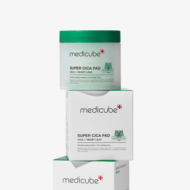 Medicube - Super Cica Toner Pad - 70 pads - additional product view 5 - wholesale
