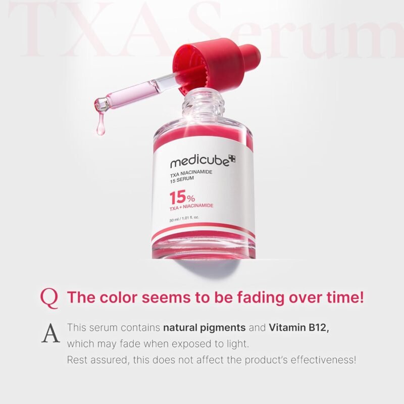 Medicube - TXA Niacinamide 15 Serum - additional product view 5 - wholesale