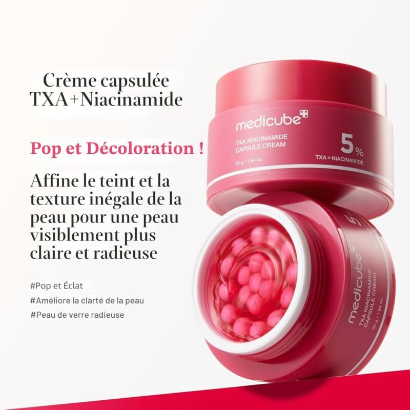 Medicube - TXA Niacinamide Capsule Cream - additional product view 4 - wholesale