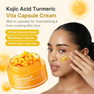 Medicube - Vita Kojic Acid & Turmeric Capsule Cream - additional product view 2 - wholesale