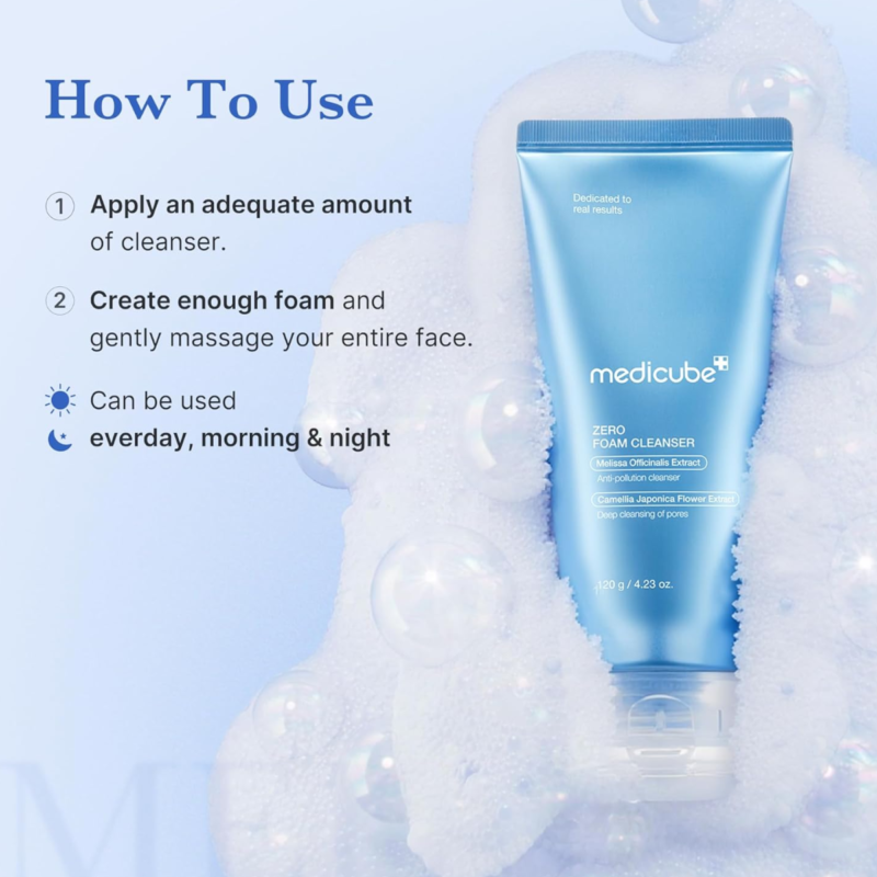 Medicube - Zero Foaming Cleanser - additional product view 6 - wholesale