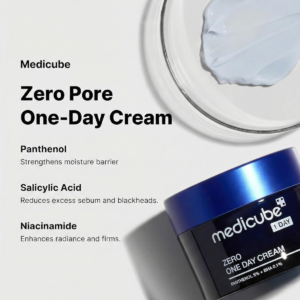 Medicube - Zero One Day Cream - additional product view 2 - wholesale