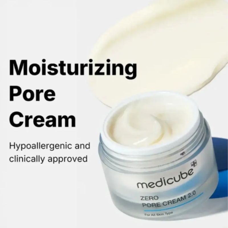 Medicube - Zero Pore Cream 2.0 - additional product view 5 - wholesale