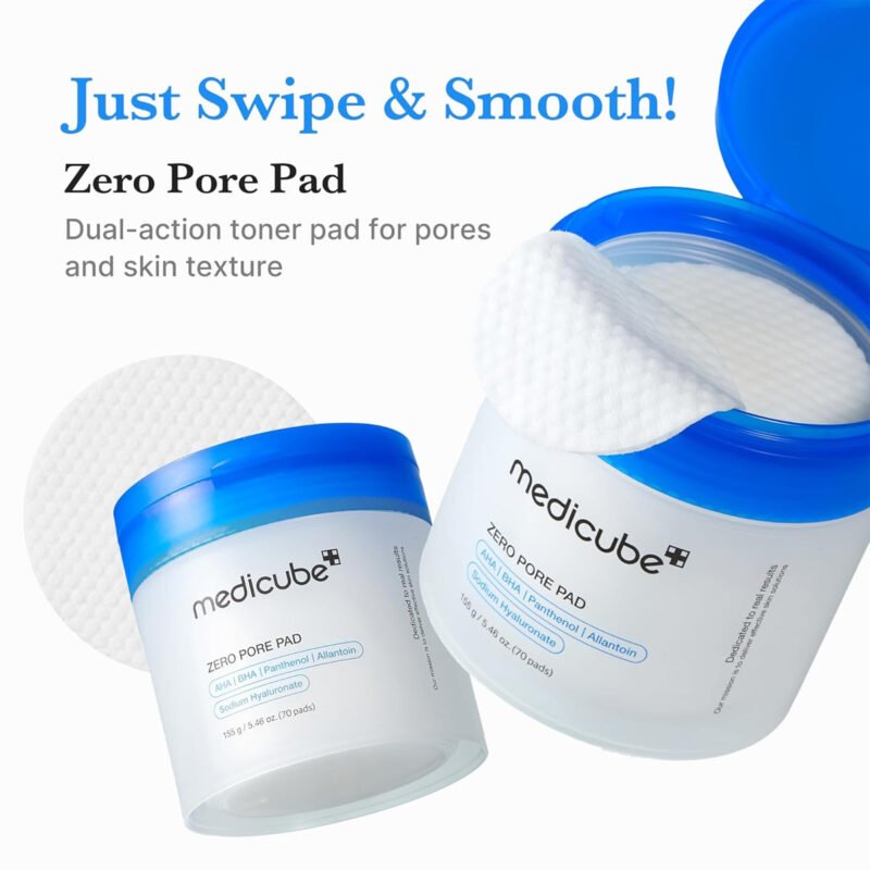 Medicube – Zero Pore Pad (70 pads) - additional product view 3 - wholesale