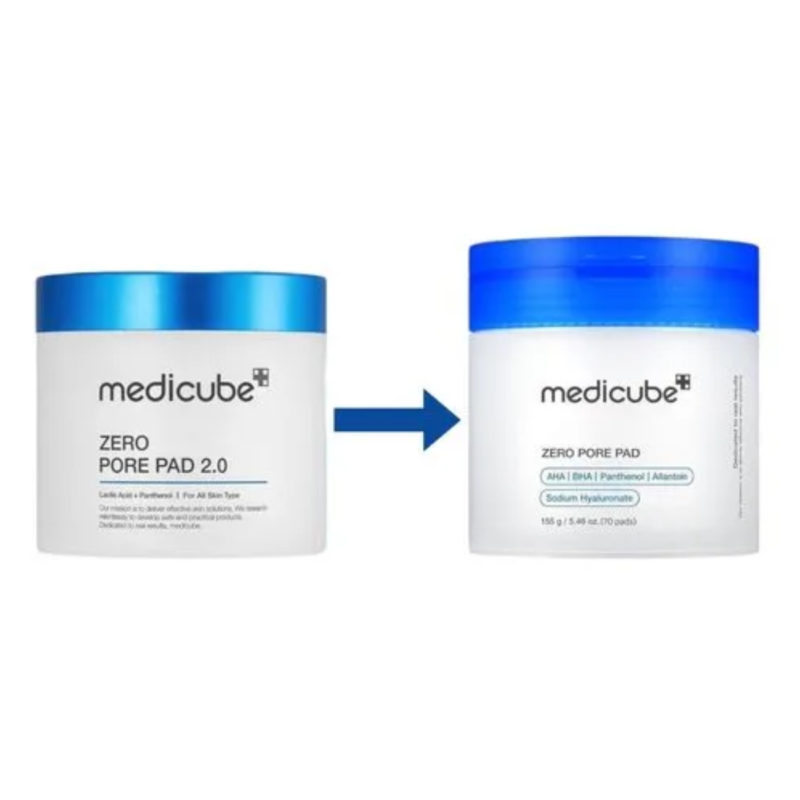Medicube – Zero Pore Pad 2.0 - additional product view 2 - wholesale