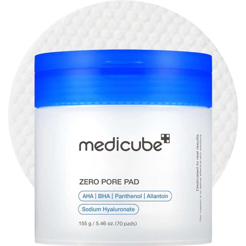 medicube-zero-pore-pad-155-g-7-medicube-zero-pore-pad-155-g-70-pads-mecozeroporepadxx-155gm-01.jpg Medicube – Zero Pore Pad (70 pads) - main product image - wholesale