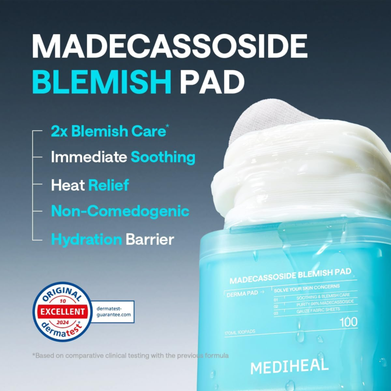 MEDIHEAL - Madecassoside Blemish Pad - additional product view 3 - wholesale