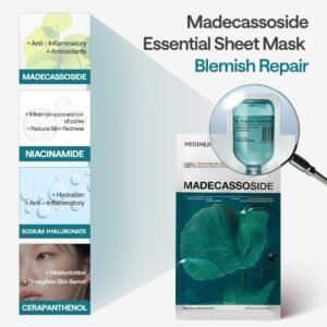 MEDIHEAL - Madecassoside Essential Mask Sheet - additional product view 2 - wholesale