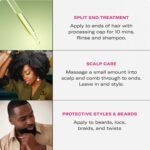 Mielle - Rosemary Mint Scalp & Hair Strengthening Oil - additional product view 5 - wholesale