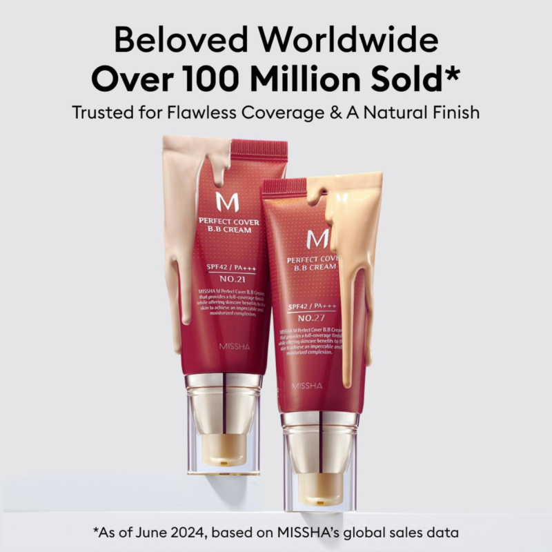 MISSHA - N°21 M Perfect Cover BB Cream SPF42 PA+++ - additional product view 3 - wholesale