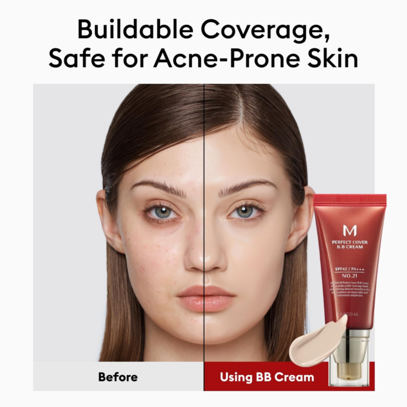 MISSHA - N°21 M Perfect Cover BB Cream SPF42 PA+++ - additional product view 4 - wholesale