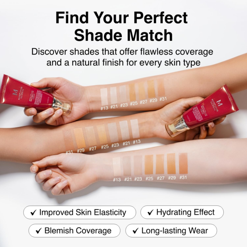 MISSHA - N°21 M Perfect Cover BB Cream SPF42 PA+++ - additional product view 6 - wholesale
