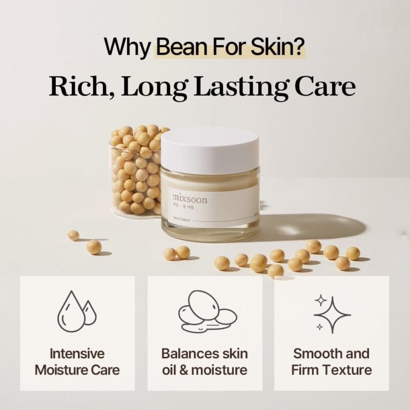 Mixsoon - Bean Cream - additional product view 3 - wholesale