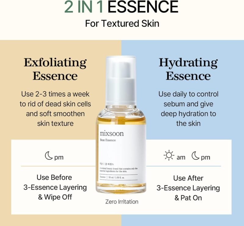 Mixsoon - Bean Essence - additional product view 5 - wholesale