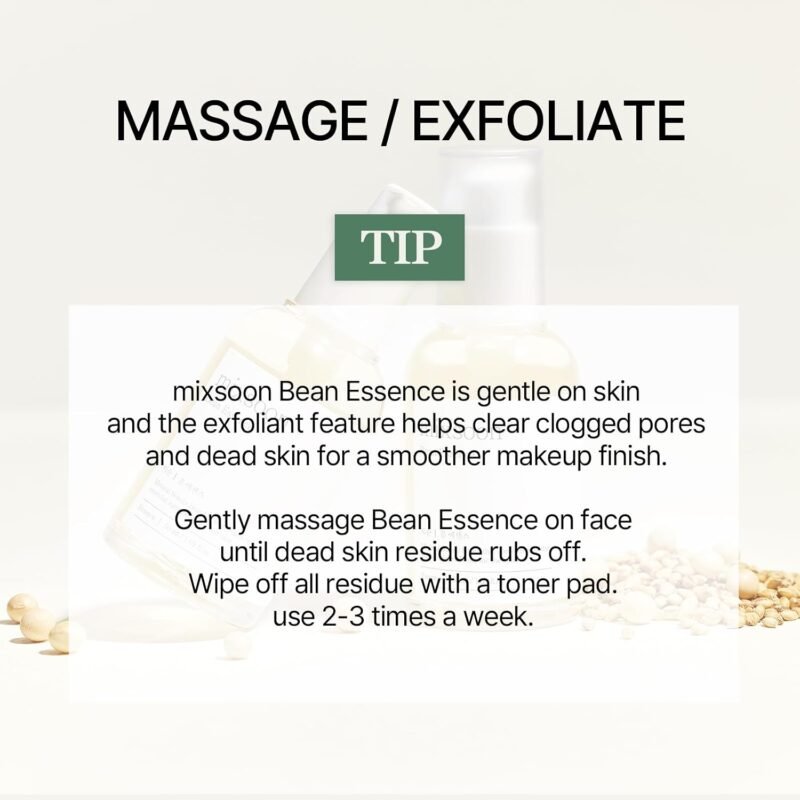 Mixsoon - Bean Essence - additional product view 6 - wholesale
