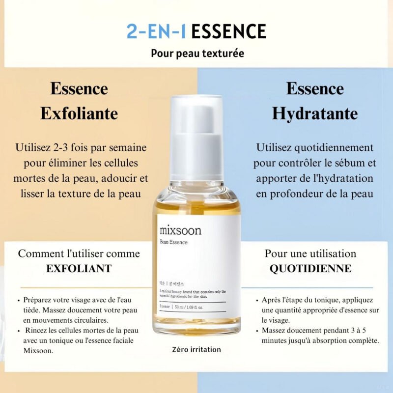 MIXSOON - BEAN ESSENCE - additional product view 5 - wholesale