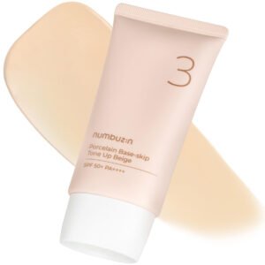 Numbuzin – Base Porecelain Skip Tone Up Beige - main product image - wholesale