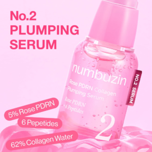 numbuzin - No.2 Pink PDRN Collagen Plumping Serum - additional product view 2 - wholesale