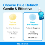 numbuzin - No.3 Blue Bio-Retinol Pore Refining Serum - additional product view 6 - wholesale