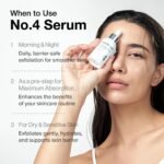 Numbuzin - No.4 Ceramide AHA Glazed Skin Prep Serum - additional product view 2 - wholesale