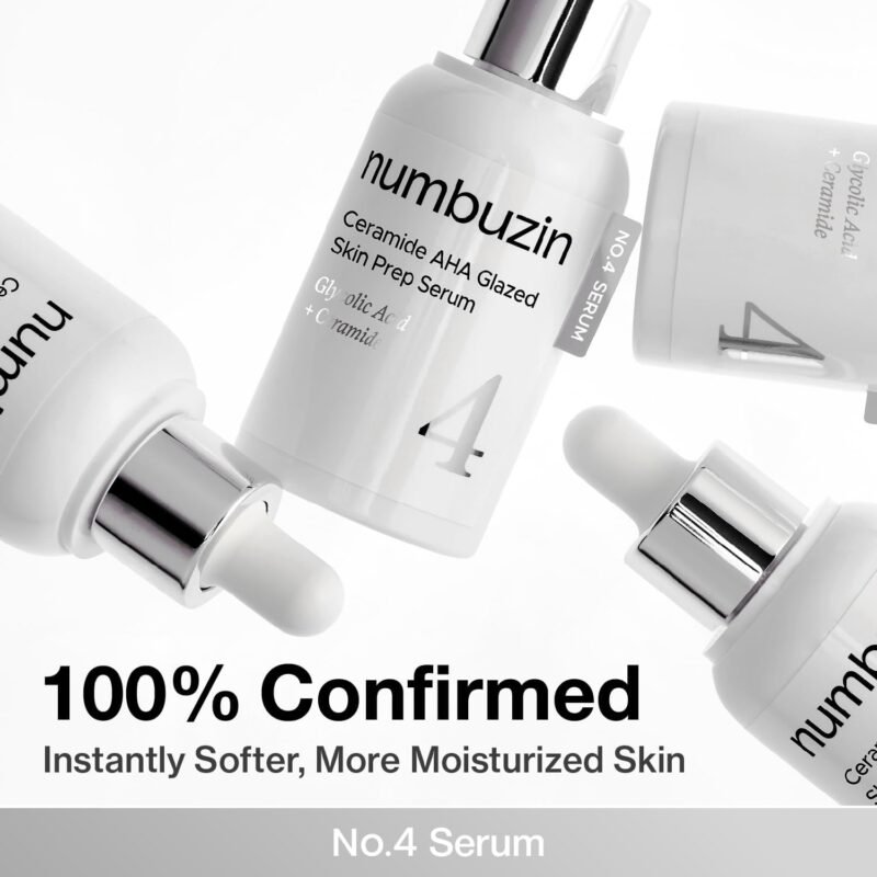 Numbuzin - No.4 Ceramide AHA Glazed Skin Prep Serum - additional product view 4 - wholesale