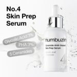 Numbuzin - No.4 Ceramide AHA Glazed Skin Prep Serum - additional product view 6 - wholesale