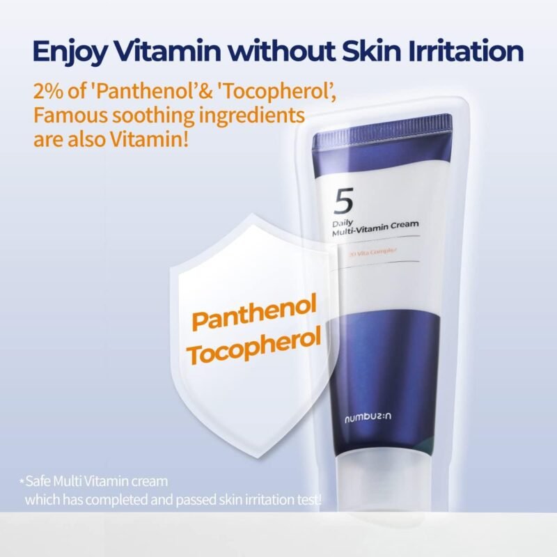 Numbuzin - No. 5 Daily Multi-Vitamin Cream - additional product view 3 - wholesale