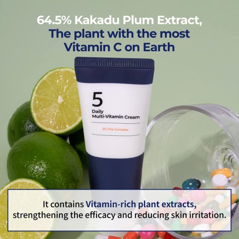 Numbuzin - No. 5 Daily Multi-Vitamin Cream - additional product view 5 - wholesale