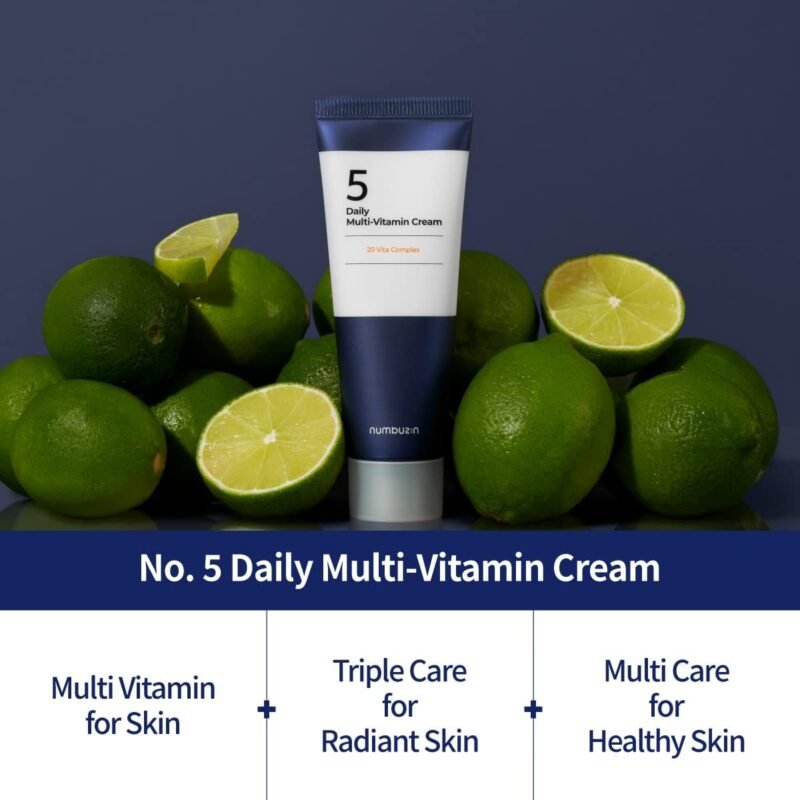 Numbuzin - No. 5 Daily Multi-Vitamin Cream - additional product view 7 - wholesale