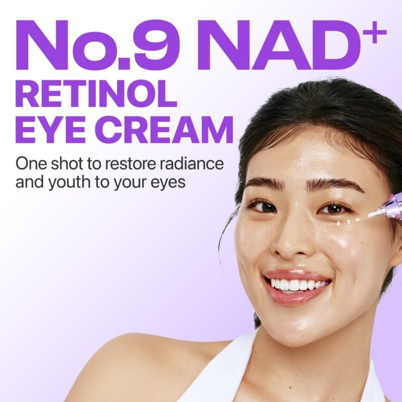Numbuzin - No.9 NAD+ Retinol Volumetox Eye Cream - additional product view 2 - wholesale