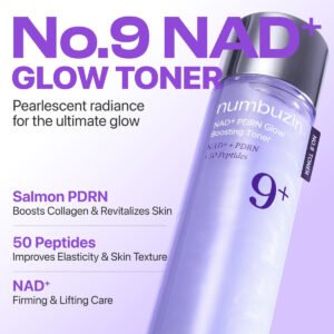 Numbuzin - Radiance toner NA + PDRN - additional product view 2 - wholesale