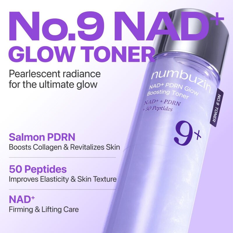 Numbuzin - Radiance toner NA + PDRN - additional product view 2 - wholesale