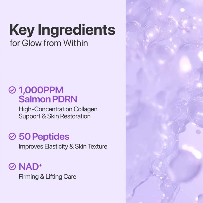 Numbuzin - Radiance toner NA + PDRN - additional product view 4 - wholesale