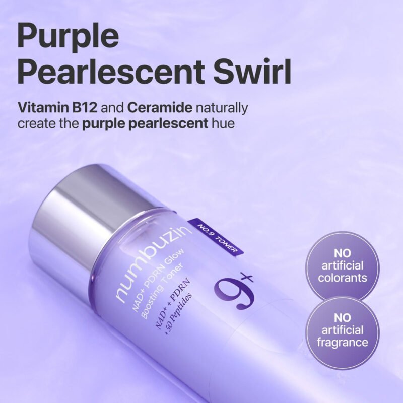 Numbuzin - Radiance toner NA + PDRN - additional product view 5 - wholesale
