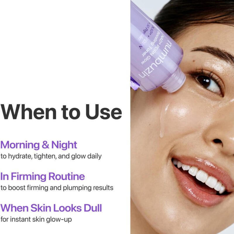 Numbuzin - Radiance toner NA + PDRN - additional product view 6 - wholesale