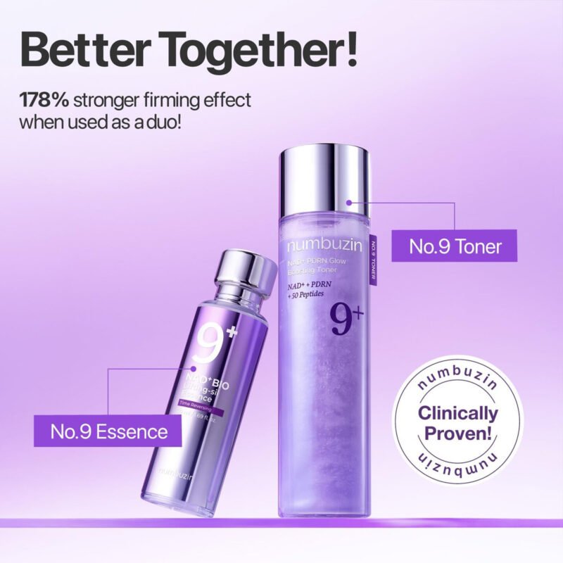 Numbuzin - Radiance toner NA + PDRN - additional product view 7 - wholesale