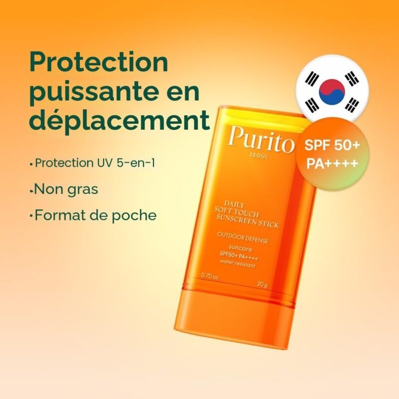 Purito SEOUL - Daily Soft Touch Sunscreen Stick - additional product view 2 - wholesale