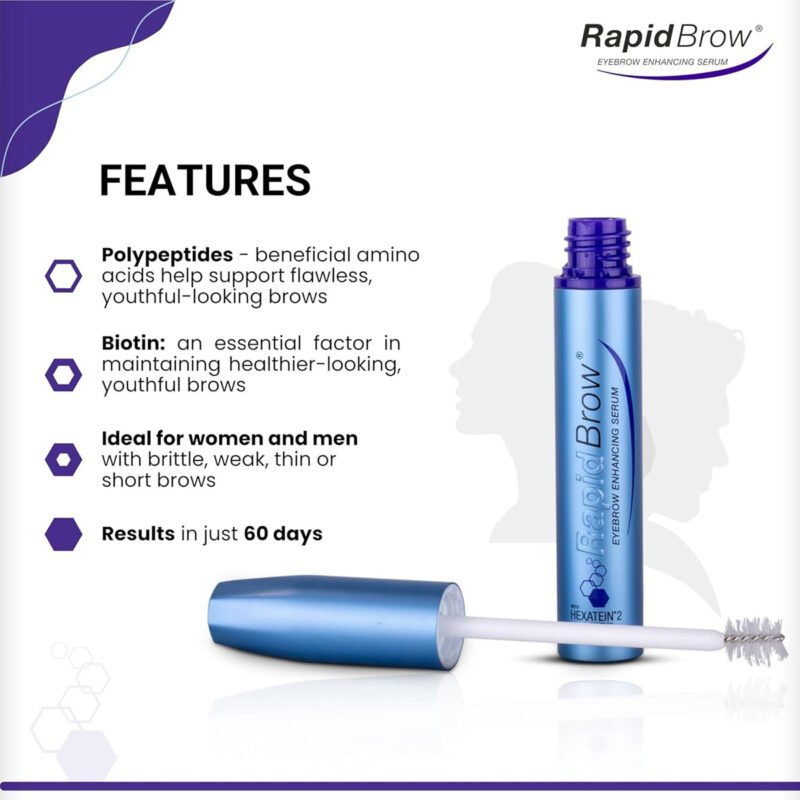 RapidBrow - Eyebrow Enhancing Serum - additional product view 3 - wholesale