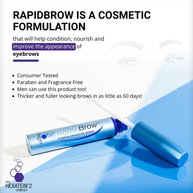 RapidBrow - Eyebrow Enhancing Serum - additional product view 4 - wholesale