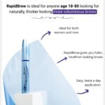 RapidBrow - Eyebrow Enhancing Serum - additional product view 7 - wholesale