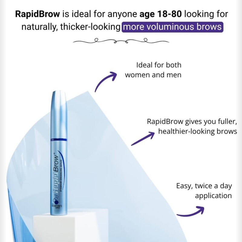 RapidBrow - Eyebrow Enhancing Serum - additional product view 7 - wholesale