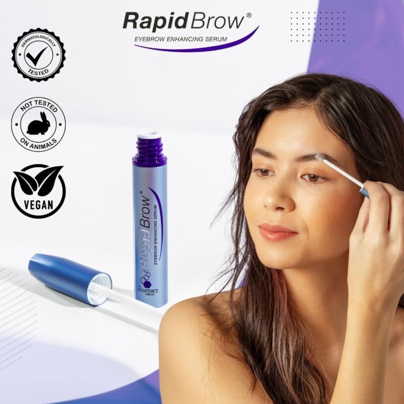 RapidBrow - Eyebrow Enhancing Serum - additional product view 8 - wholesale