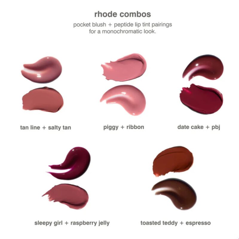 Rhode - Peptide Tinted Lip Balm with Pink Shea Butter - additional product view 6 - wholesale