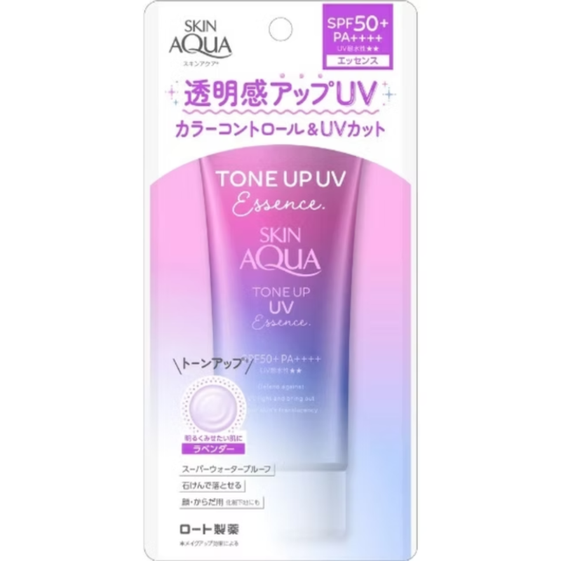 Rohto Mentholatum - Skin Aqua Tone Up UV Essence SPF50+ PA++++ - additional product view 2 - wholesale