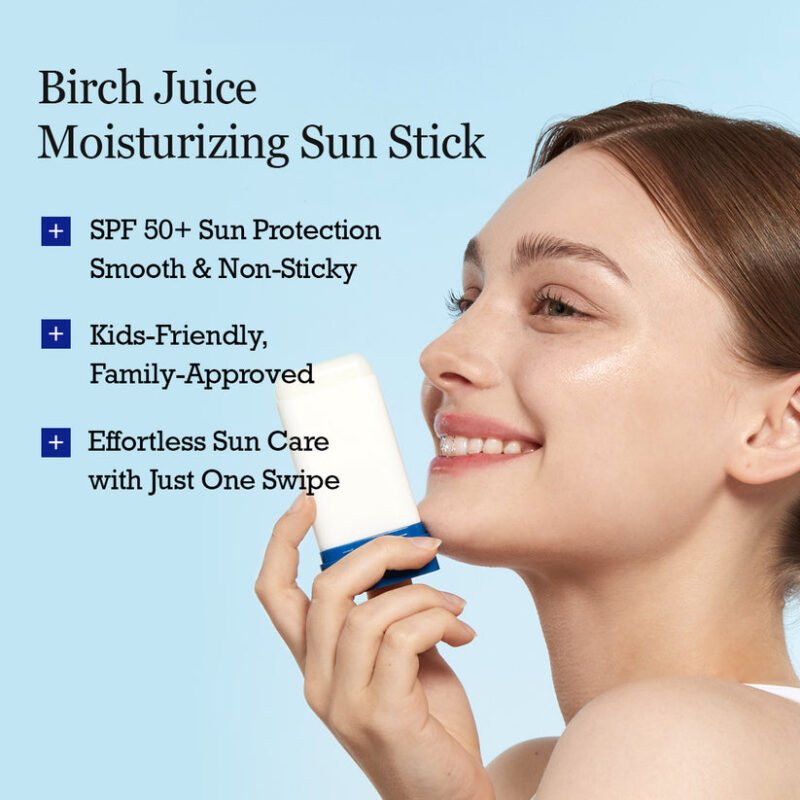 Round Lab - Birch Juice Moisturizing Sun Stick SPF50+ PA++++ - additional product view 8 - wholesale